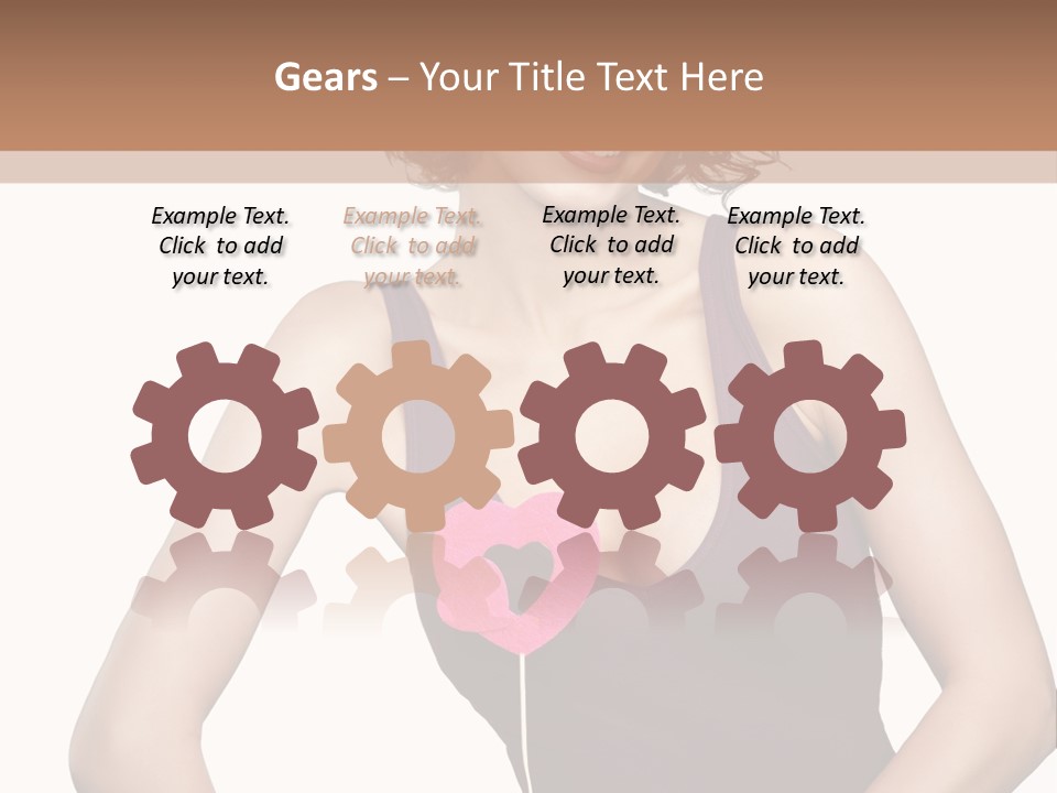 Beauty Smile Y PowerPoint Template