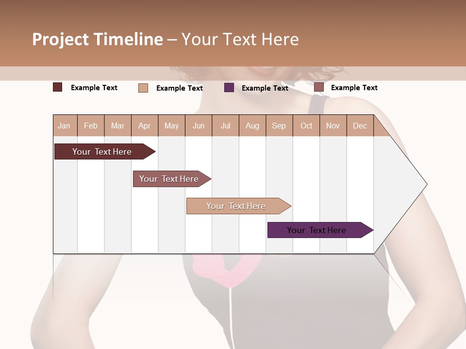 Beauty Smile Y PowerPoint Template