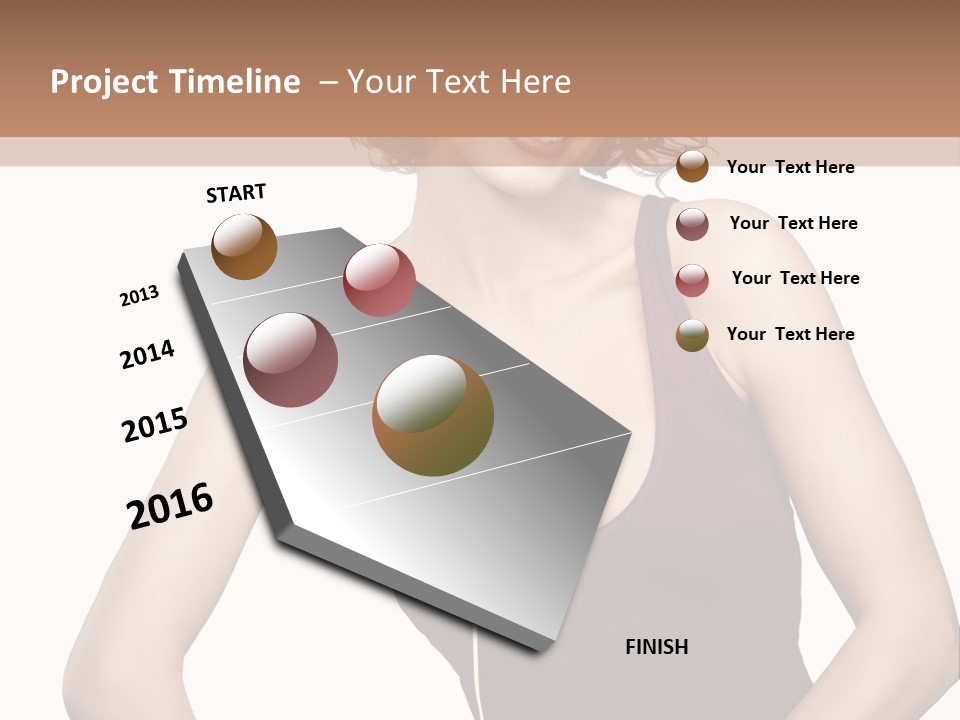 Beauty Smile Y PowerPoint Template