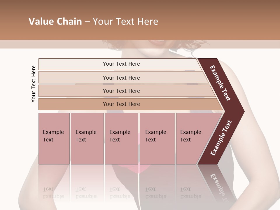 Beauty Smile Y PowerPoint Template