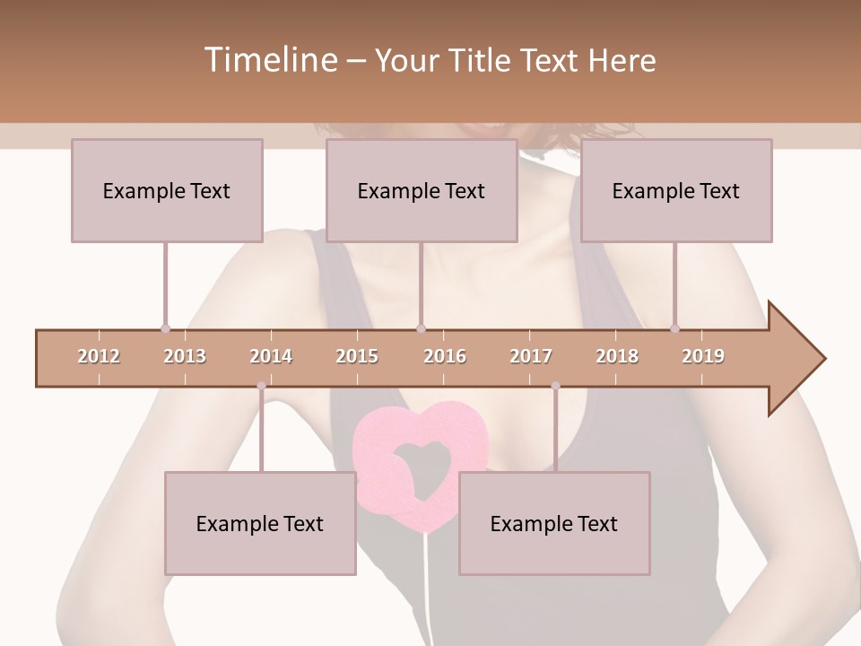 Beauty Smile Y PowerPoint Template