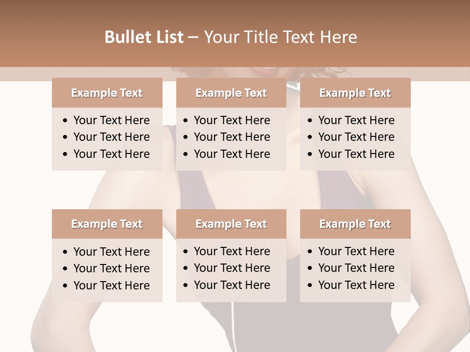 Beauty Smile Y PowerPoint Template