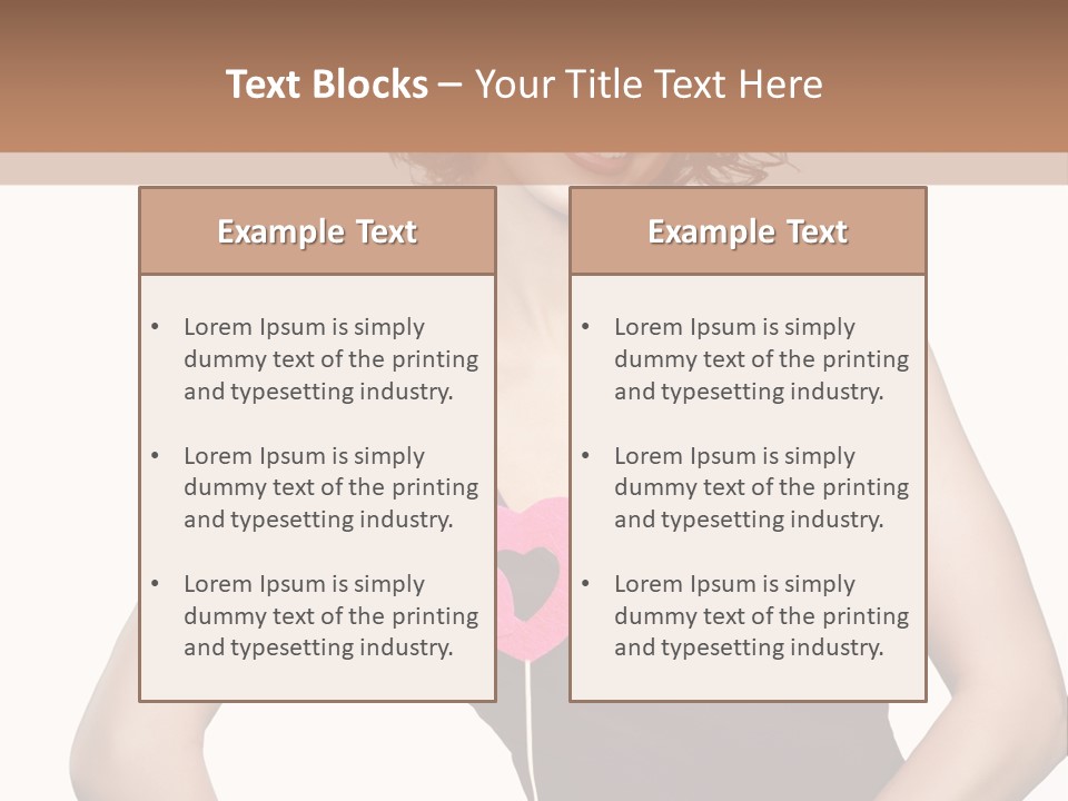 Beauty Smile Y PowerPoint Template