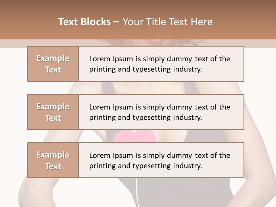 Beauty Smile Y PowerPoint Template