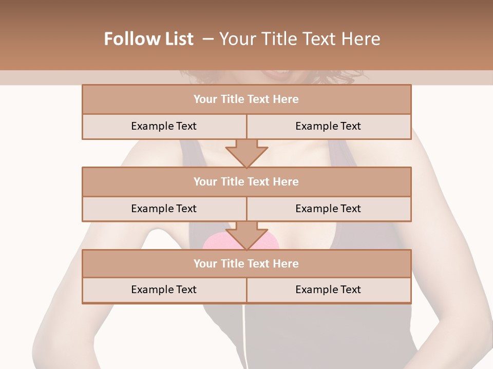 Beauty Smile Y PowerPoint Template