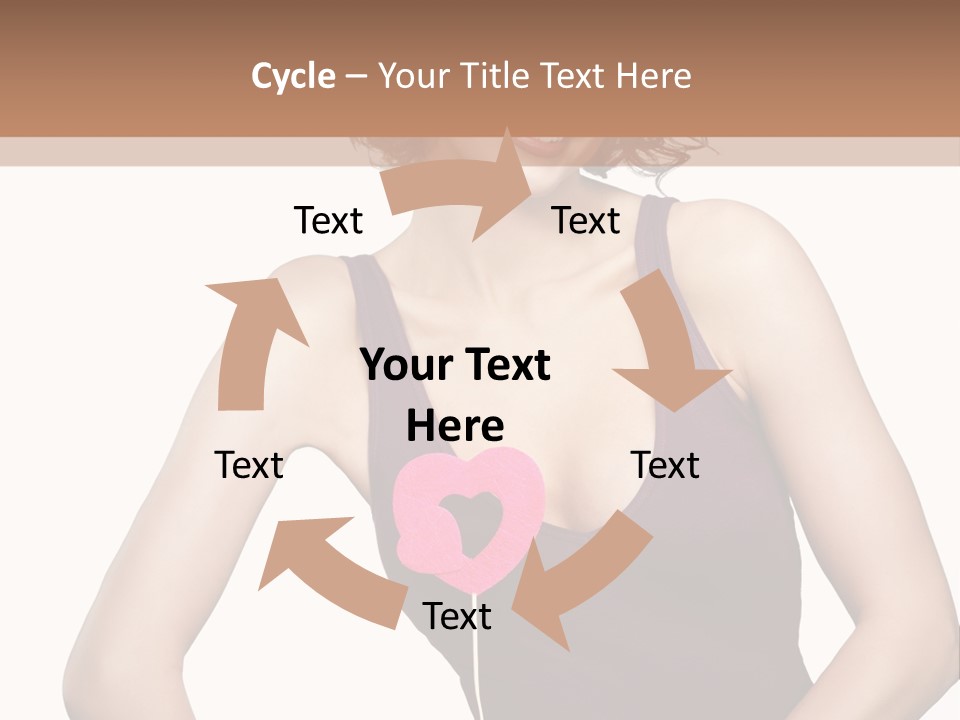 Beauty Smile Y PowerPoint Template