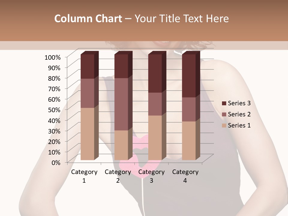 Beauty Smile Y PowerPoint Template