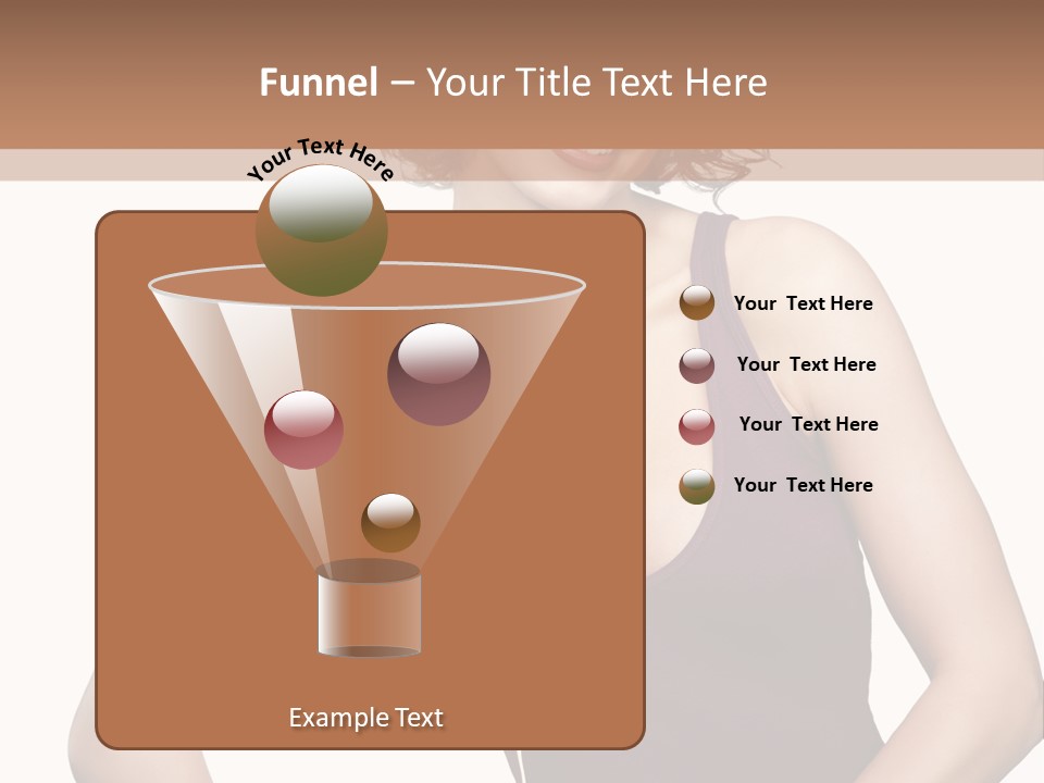 Beauty Smile Y PowerPoint Template