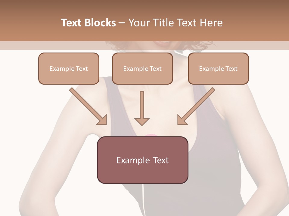 Beauty Smile Y PowerPoint Template