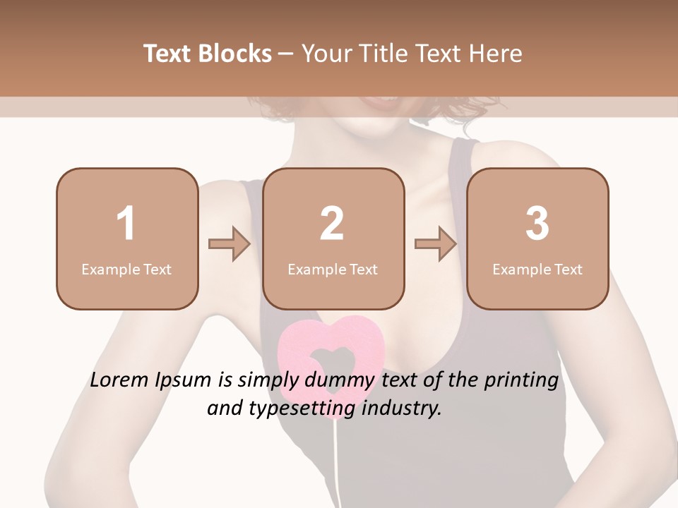 Beauty Smile Y PowerPoint Template