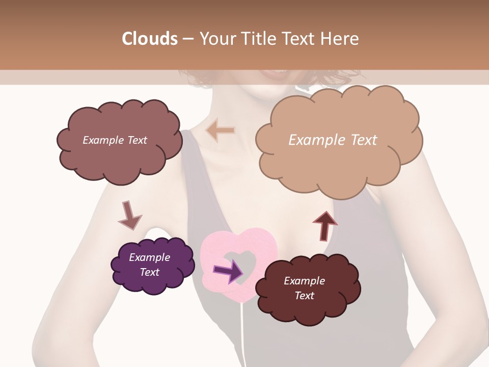 Beauty Smile Y PowerPoint Template