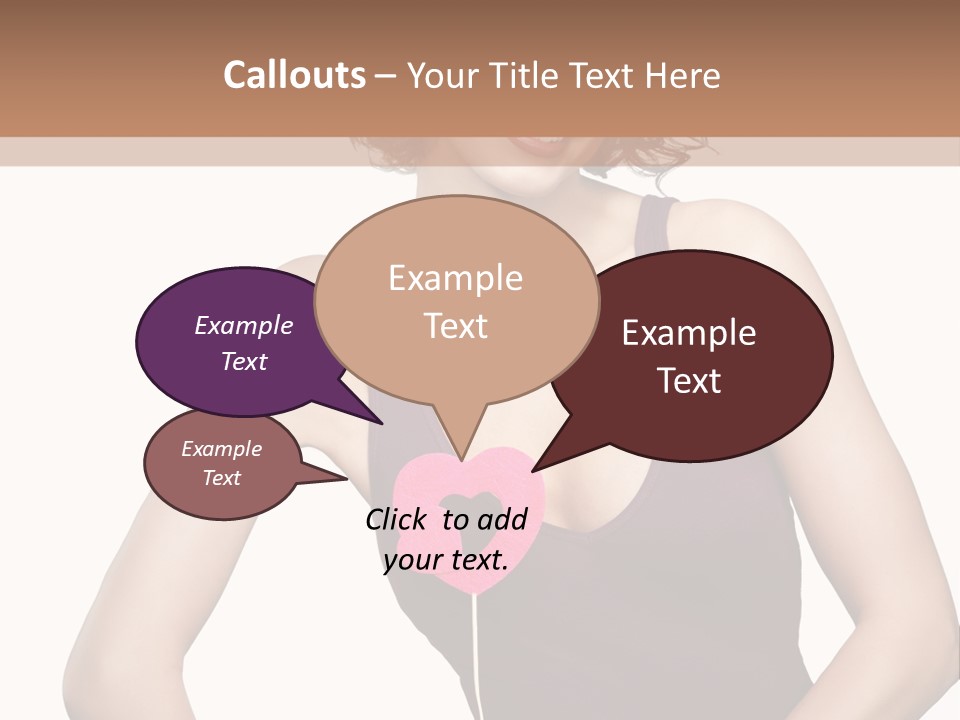 Beauty Smile Y PowerPoint Template