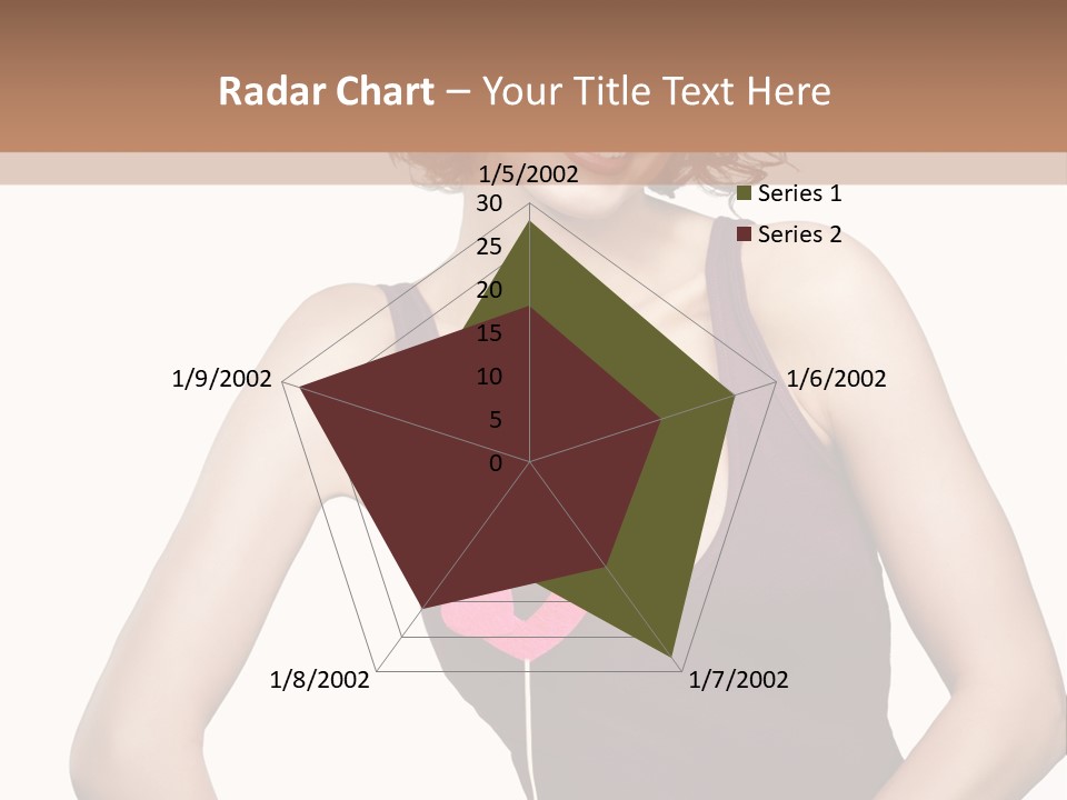 Beauty Smile Y PowerPoint Template