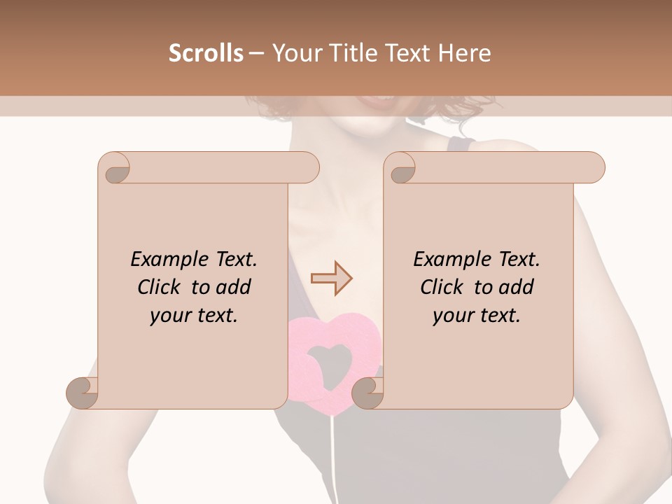 Beauty Smile Y PowerPoint Template