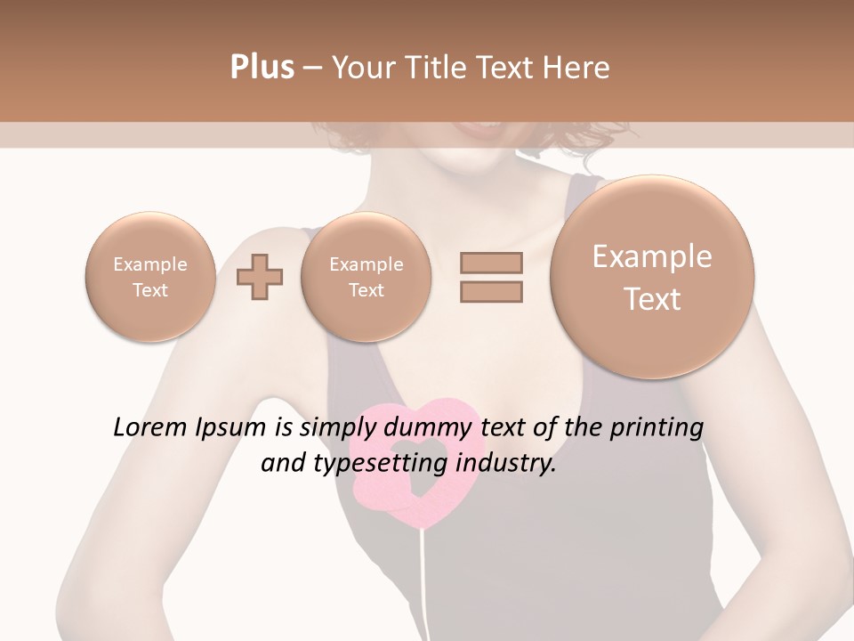 Beauty Smile Y PowerPoint Template