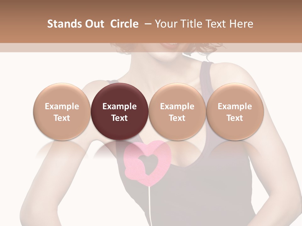 Beauty Smile Y PowerPoint Template