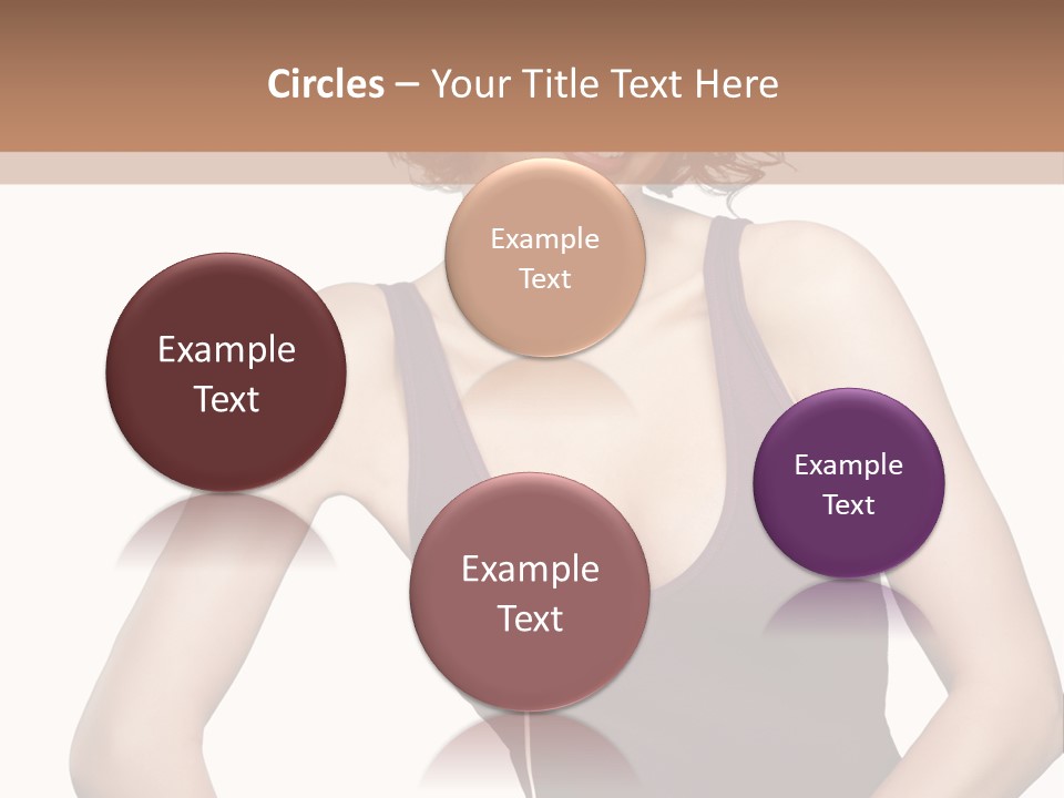 Beauty Smile Y PowerPoint Template