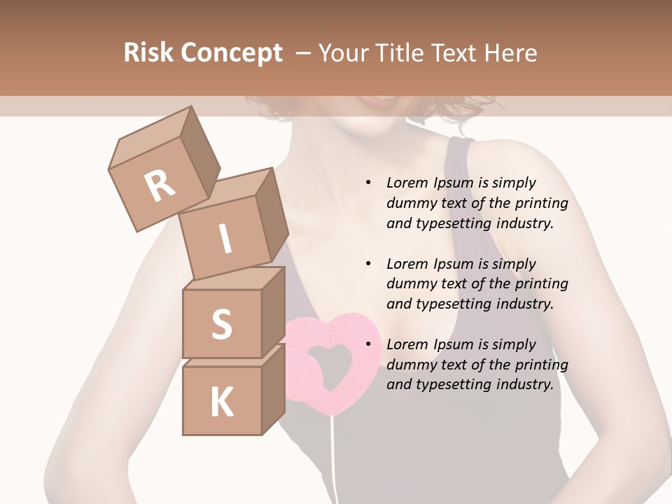 Beauty Smile Y PowerPoint Template