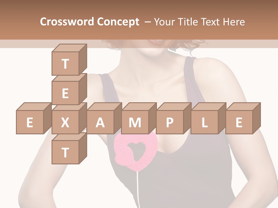 Beauty Smile Y PowerPoint Template