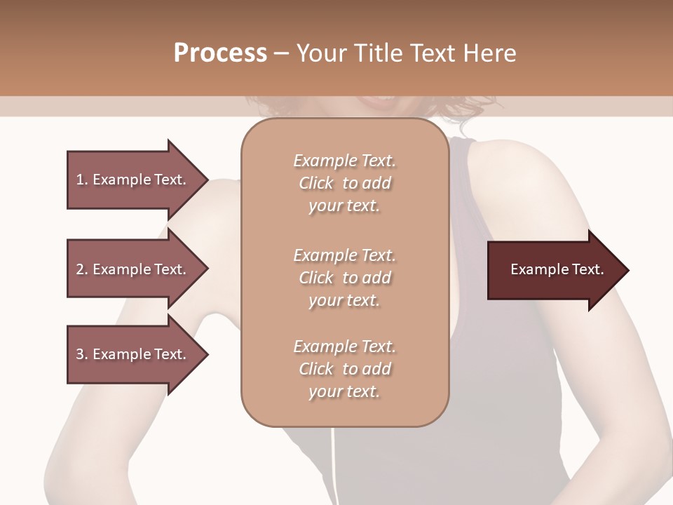 Beauty Smile Y PowerPoint Template