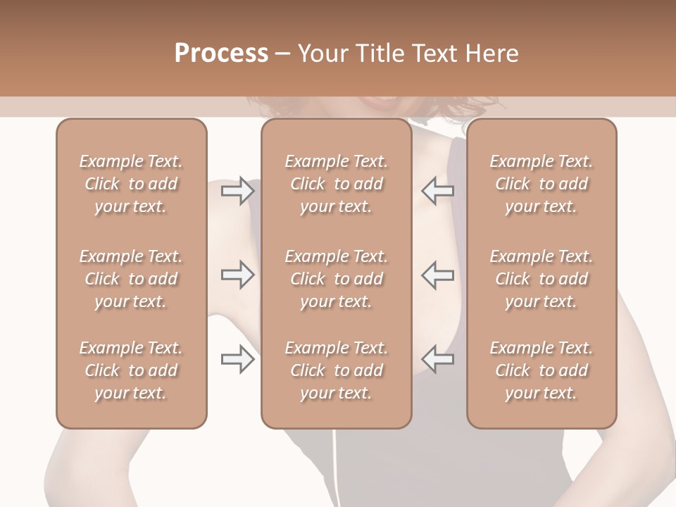 Beauty Smile Y PowerPoint Template