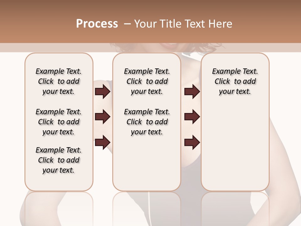 Beauty Smile Y PowerPoint Template