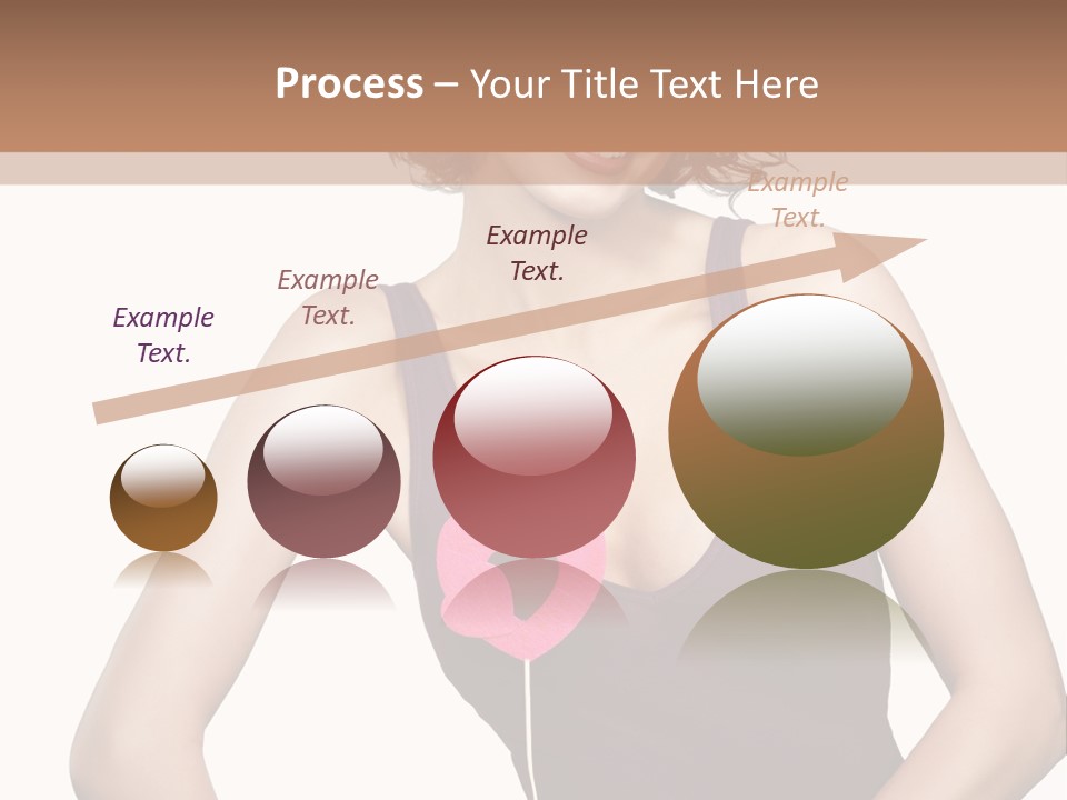 Beauty Smile Y PowerPoint Template