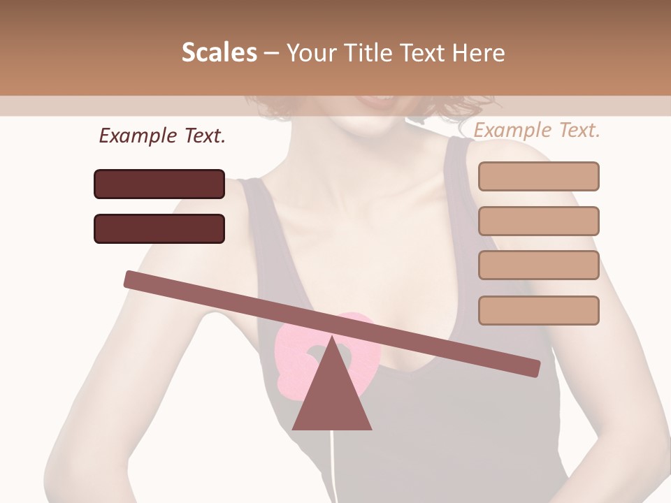 Beauty Smile Y PowerPoint Template