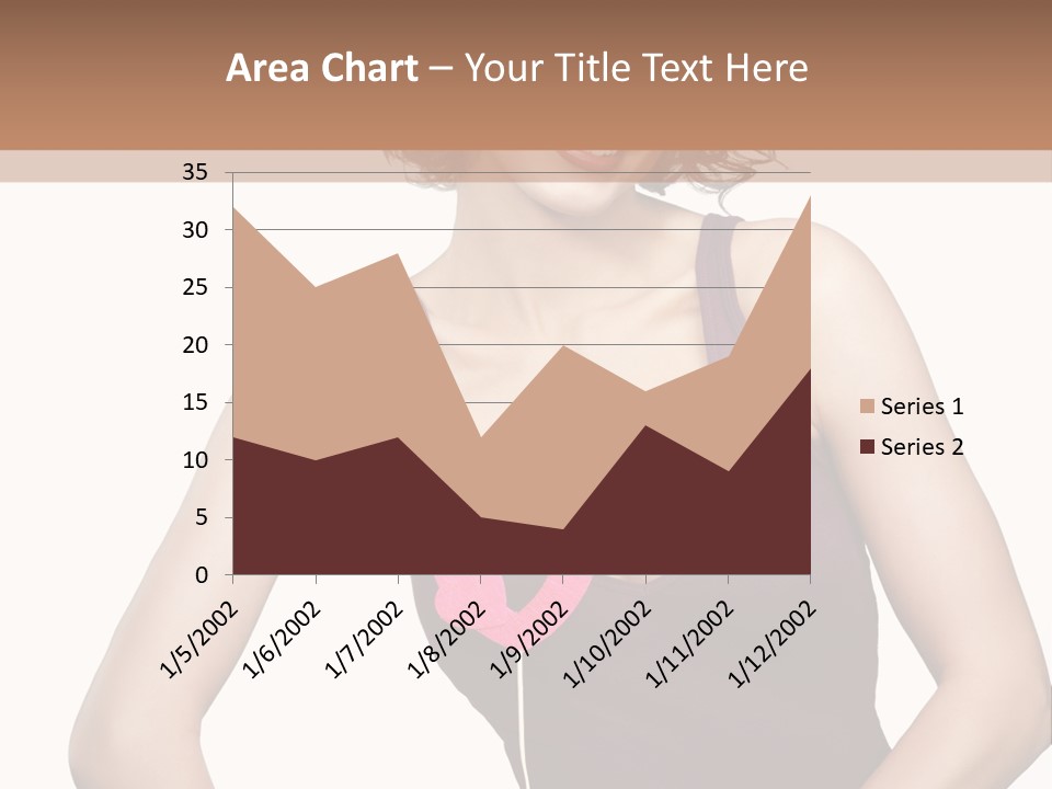 Beauty Smile Y PowerPoint Template