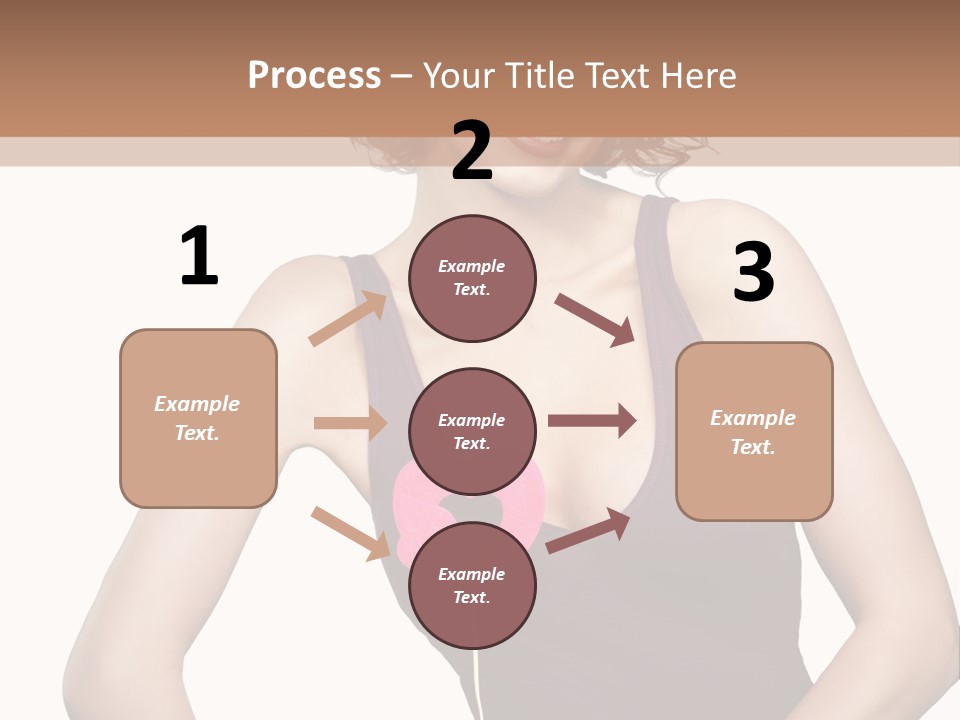 Beauty Smile Y PowerPoint Template