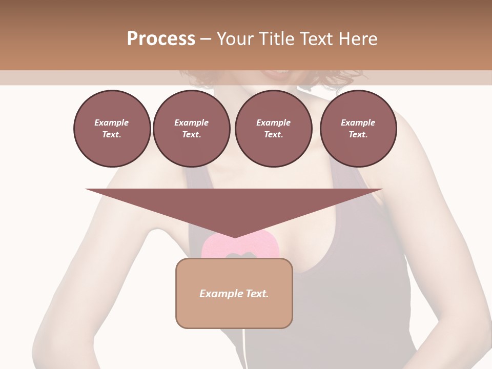 Beauty Smile Y PowerPoint Template