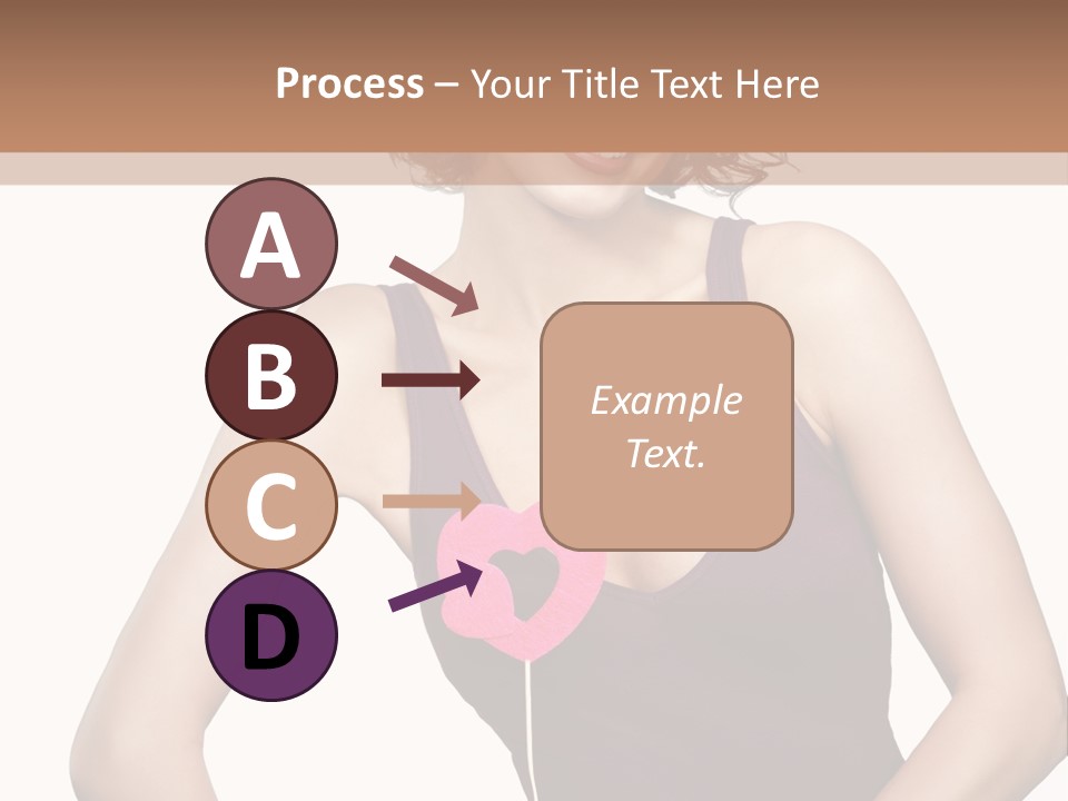 Beauty Smile Y PowerPoint Template