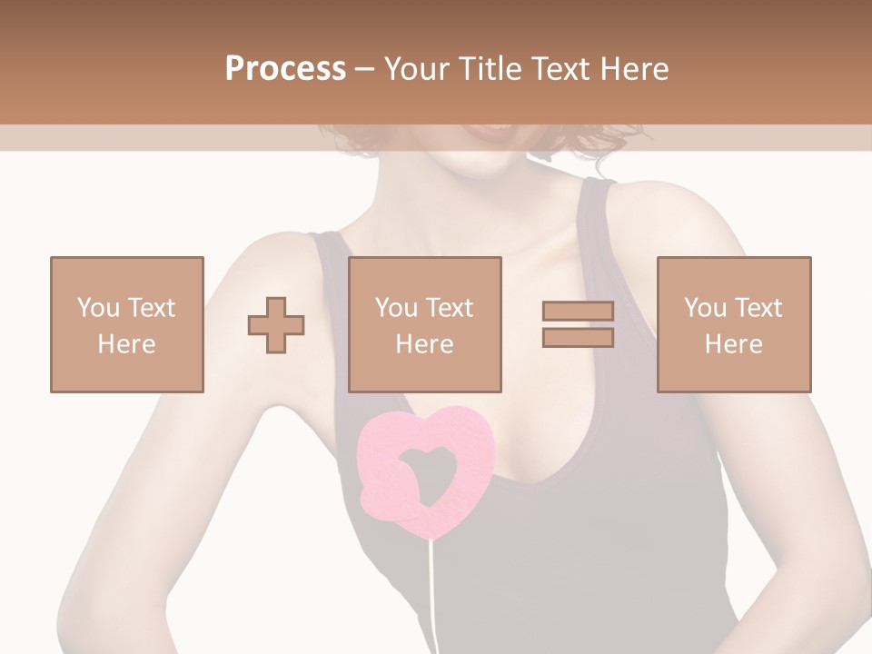 Beauty Smile Y PowerPoint Template