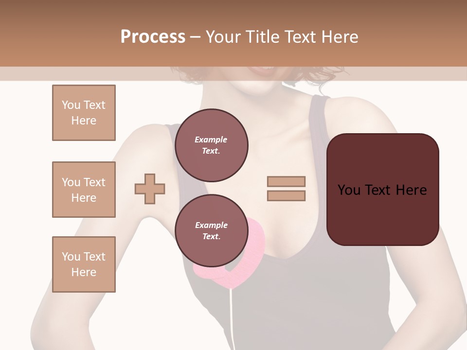 Beauty Smile Y PowerPoint Template