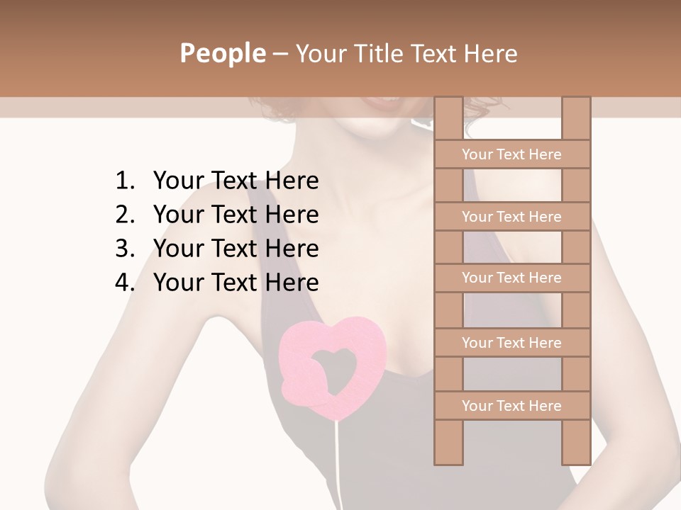 Beauty Smile Y PowerPoint Template
