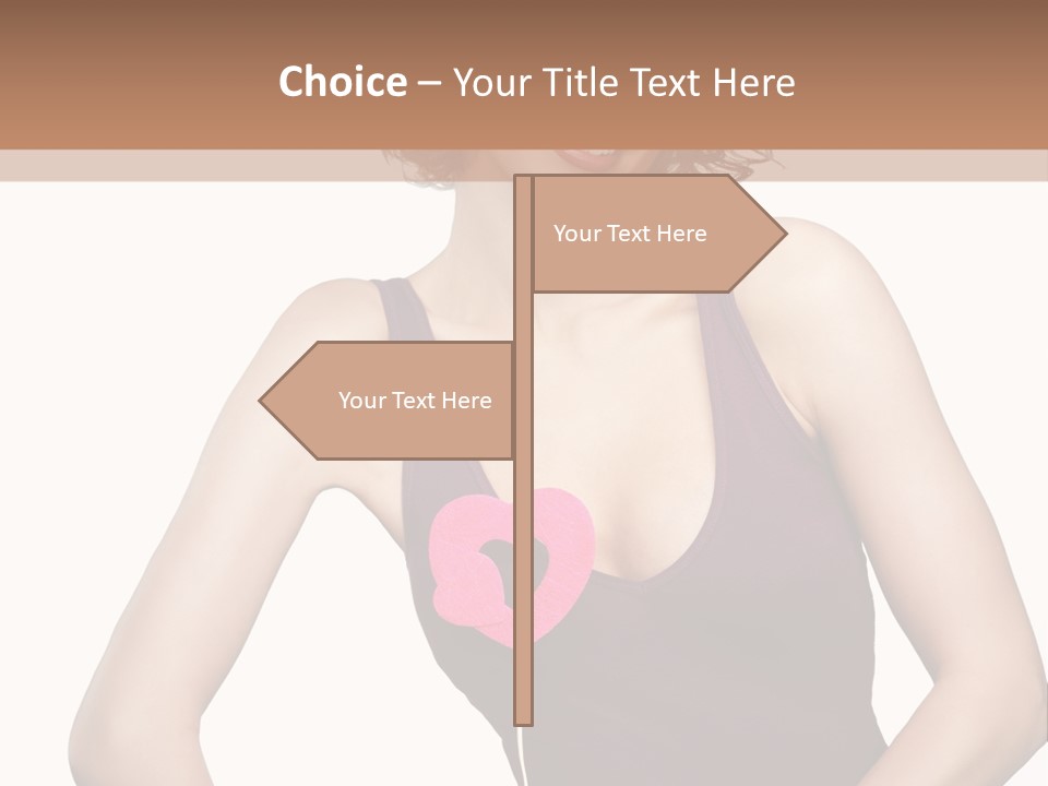 Beauty Smile Y PowerPoint Template