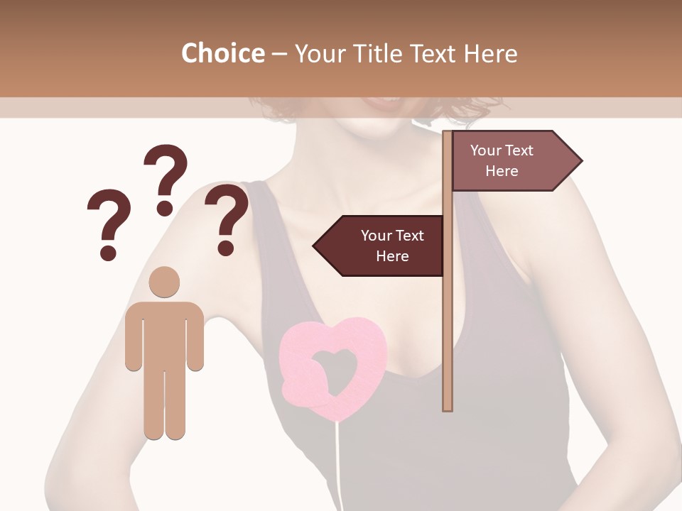 Beauty Smile Y PowerPoint Template