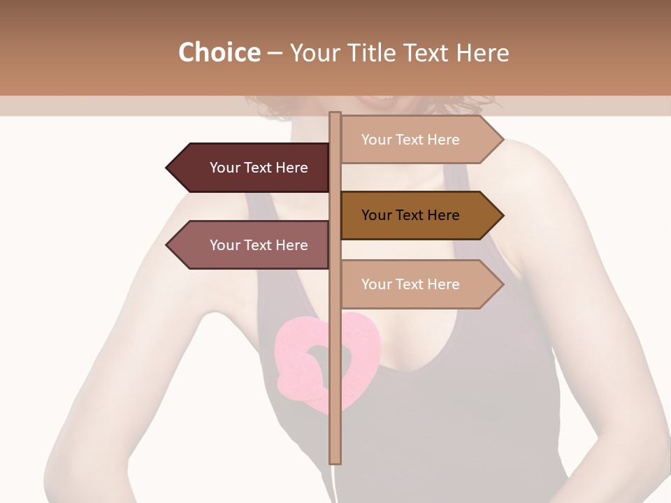 Beauty Smile Y PowerPoint Template