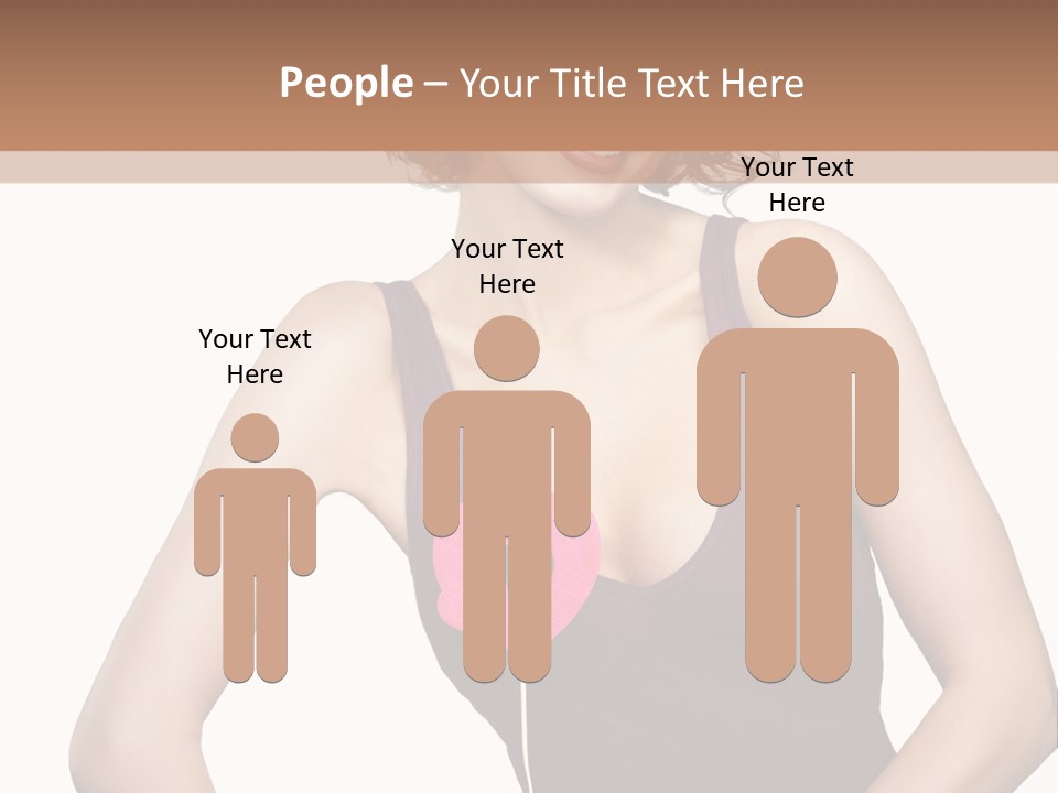 Beauty Smile Y PowerPoint Template