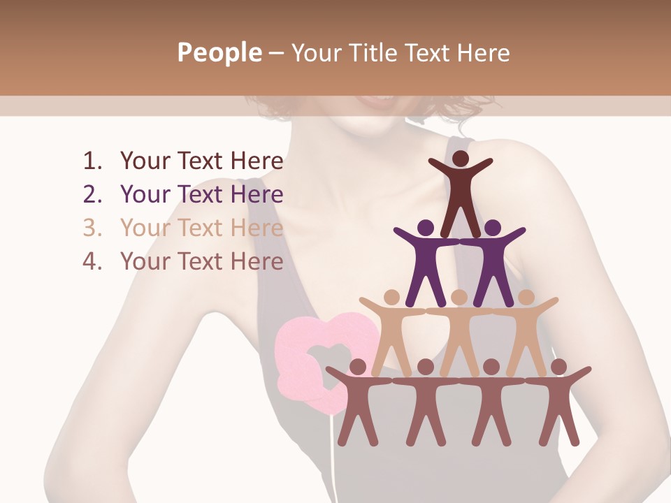 Beauty Smile Y PowerPoint Template