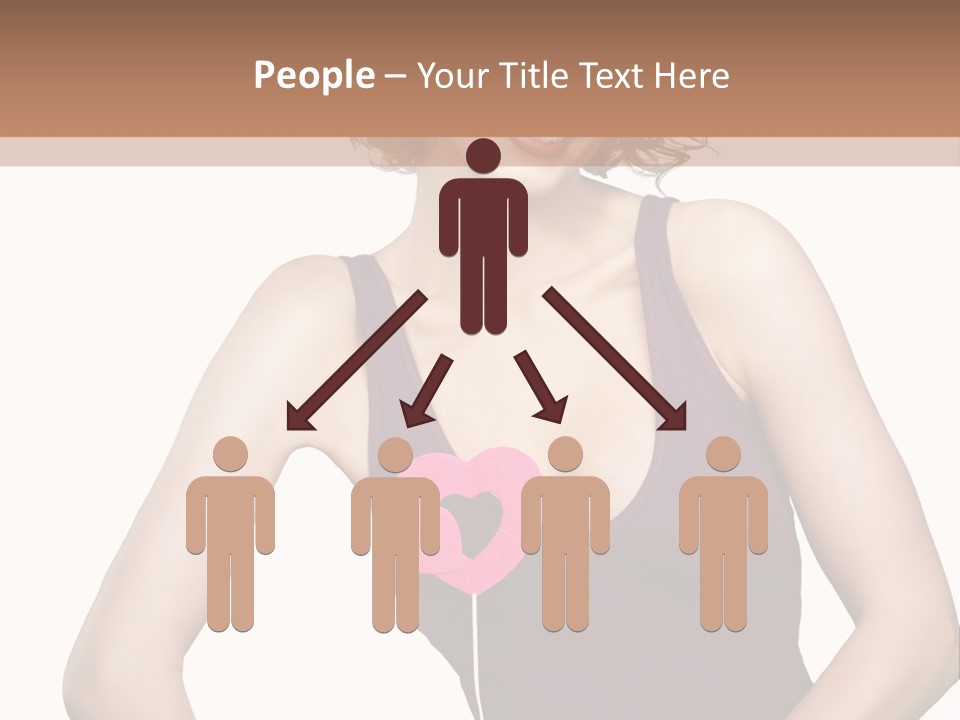 Beauty Smile Y PowerPoint Template