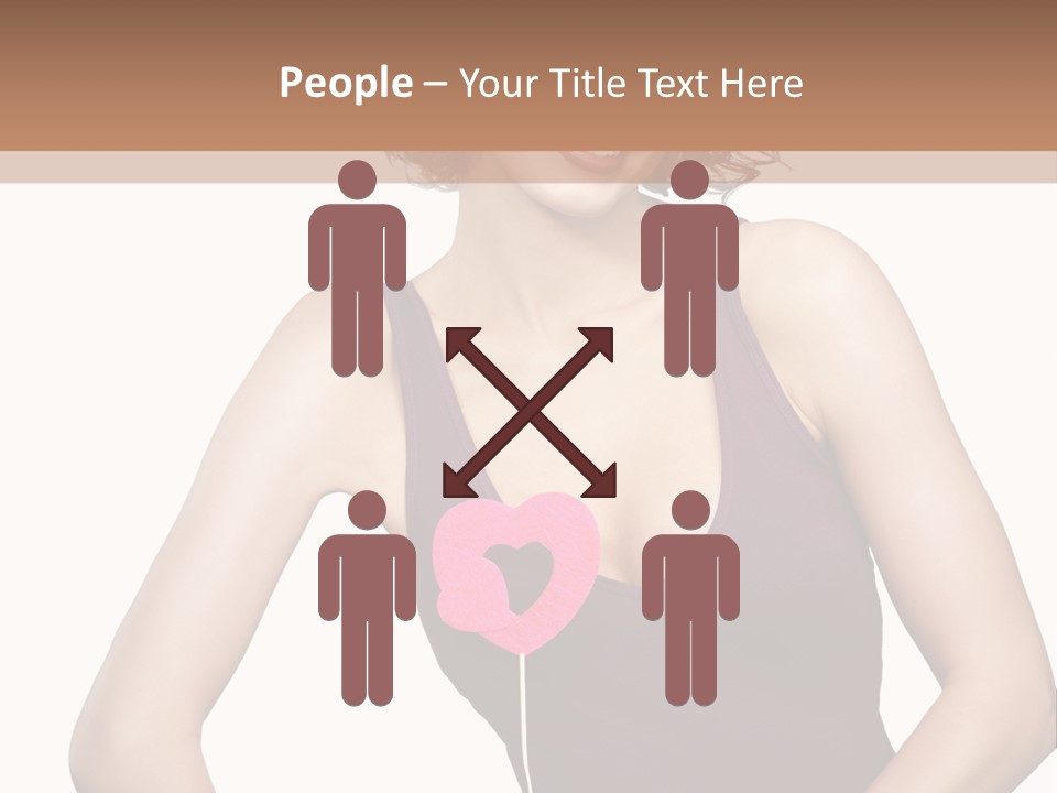 Beauty Smile Y PowerPoint Template