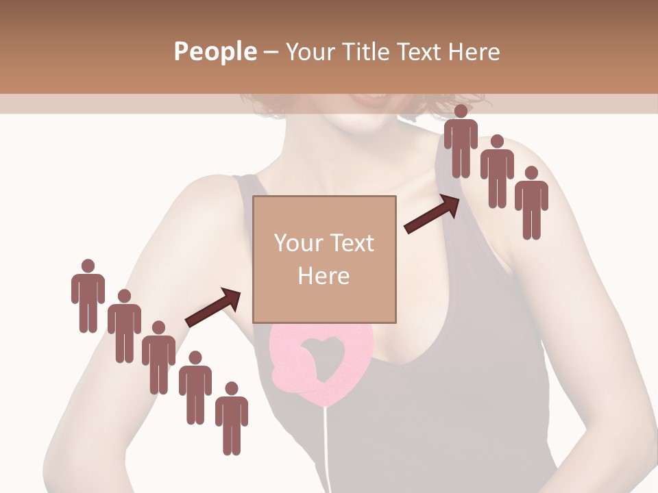 Beauty Smile Y PowerPoint Template