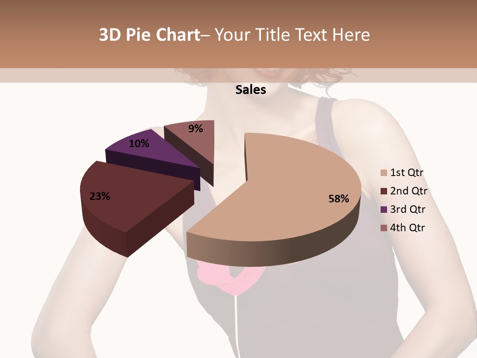 Beauty Smile Y PowerPoint Template