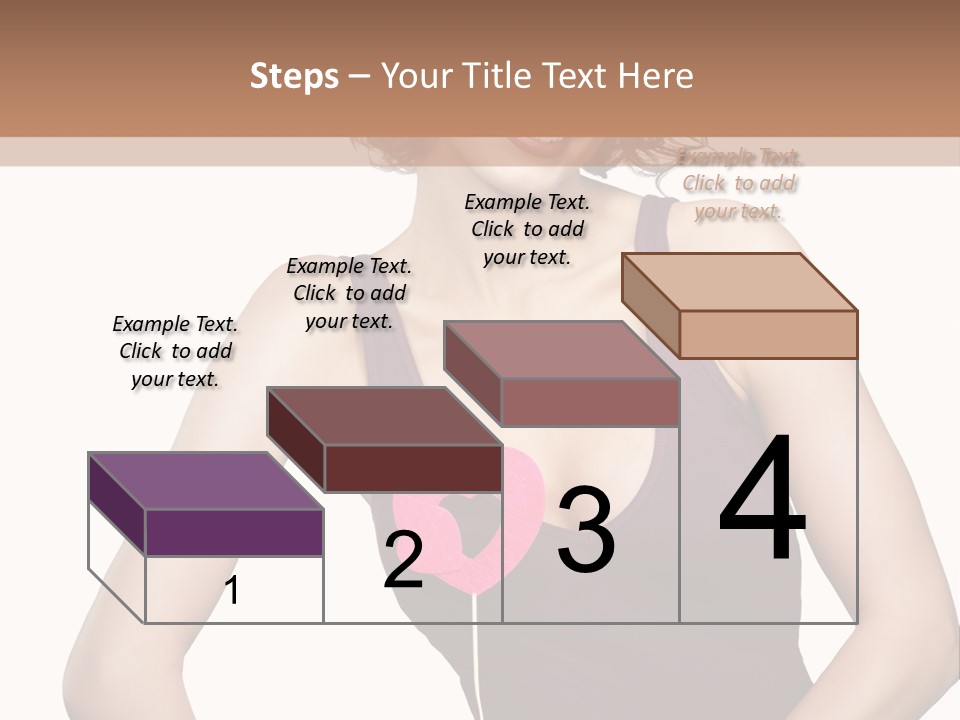Beauty Smile Y PowerPoint Template
