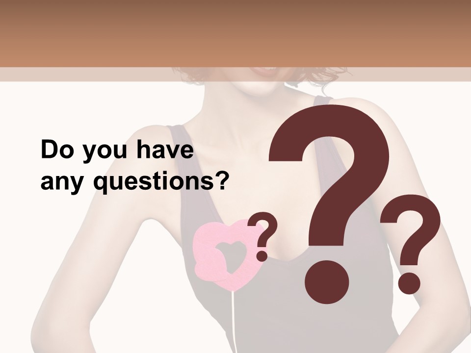 Beauty Smile Y PowerPoint Template