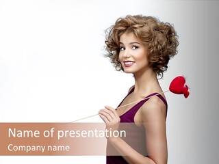 Studio Romance Cute PowerPoint Template