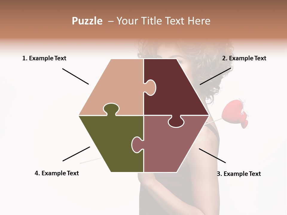 Studio Romance Cute PowerPoint Template