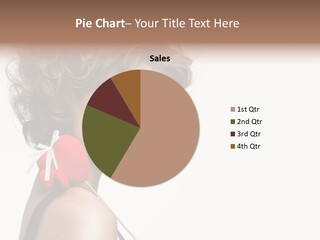 White Person Shape PowerPoint Template