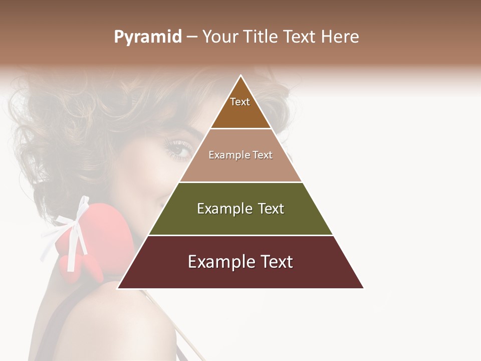 White Person Shape PowerPoint Template